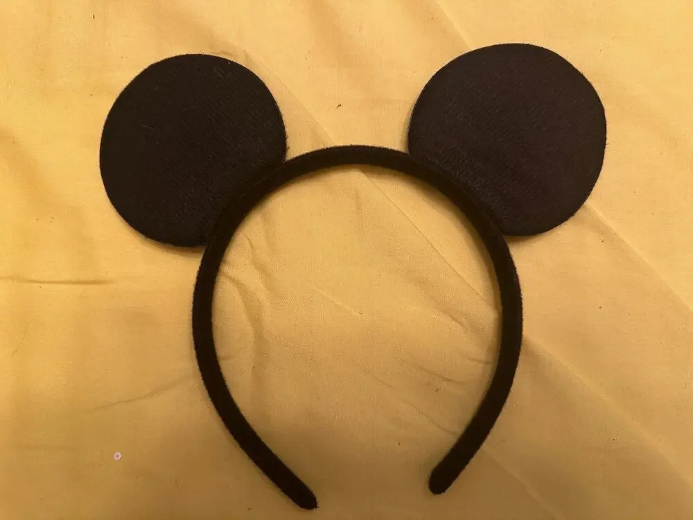 Disney Mickey Mouse dress up lightweight ears